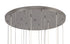 Rome Pendant 16 Light